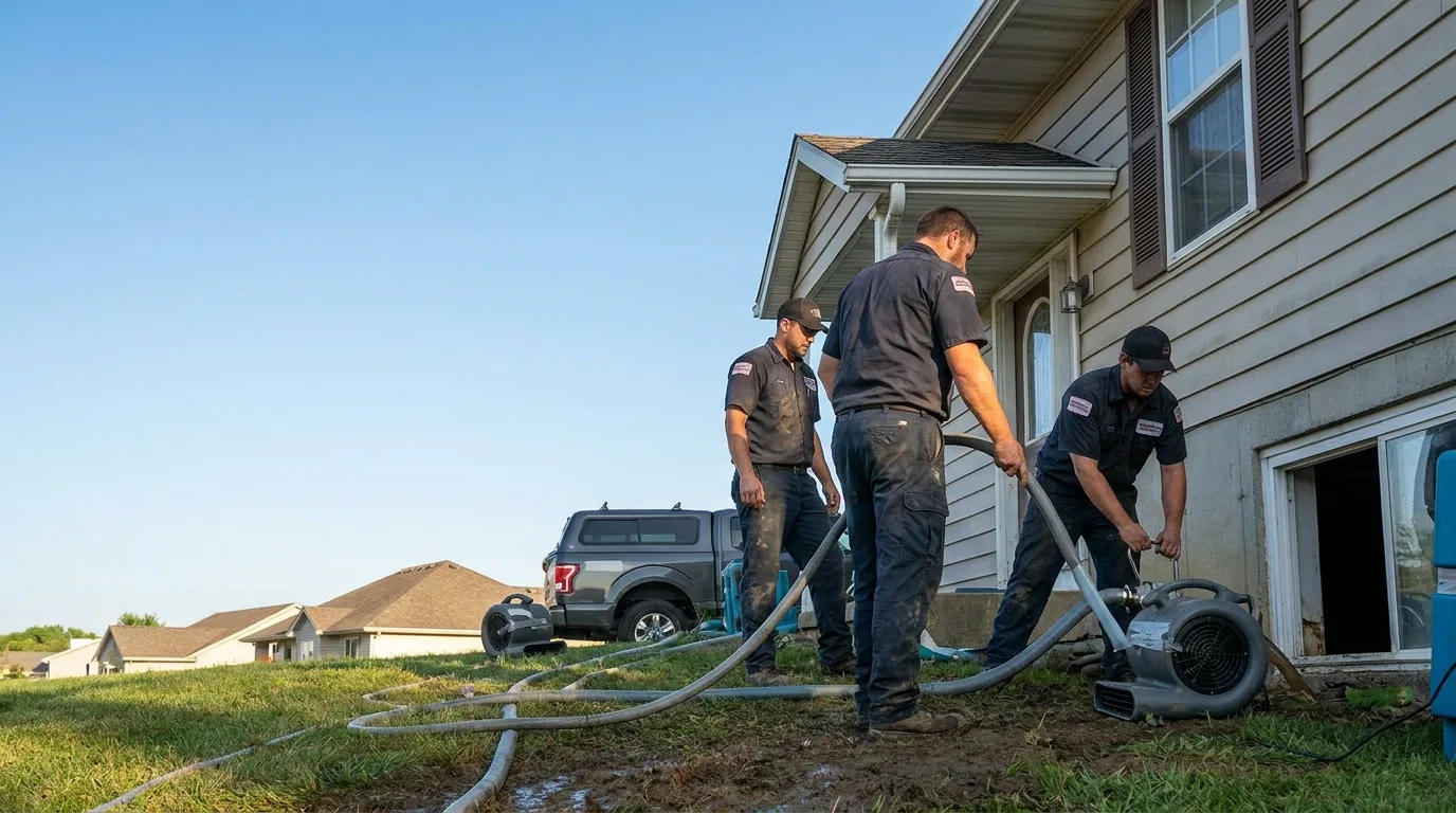 Water Removal in Solen, ND near me